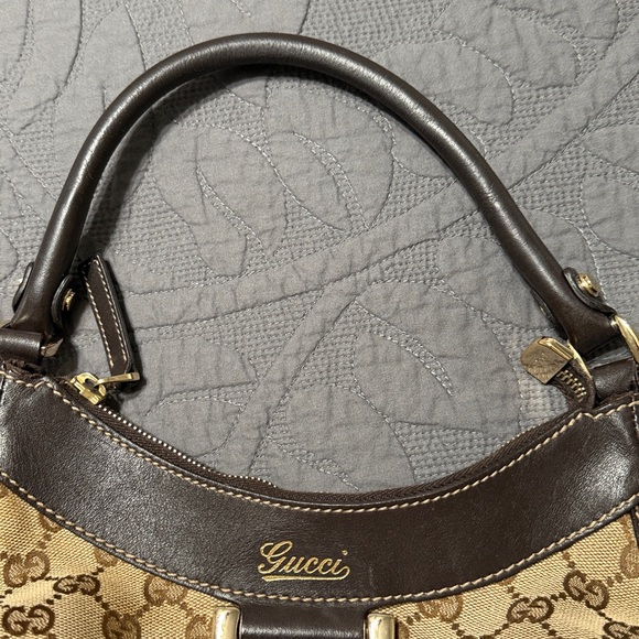 Gucci D - Ring shoulder monogram canvas bag - Picture 3 of 9